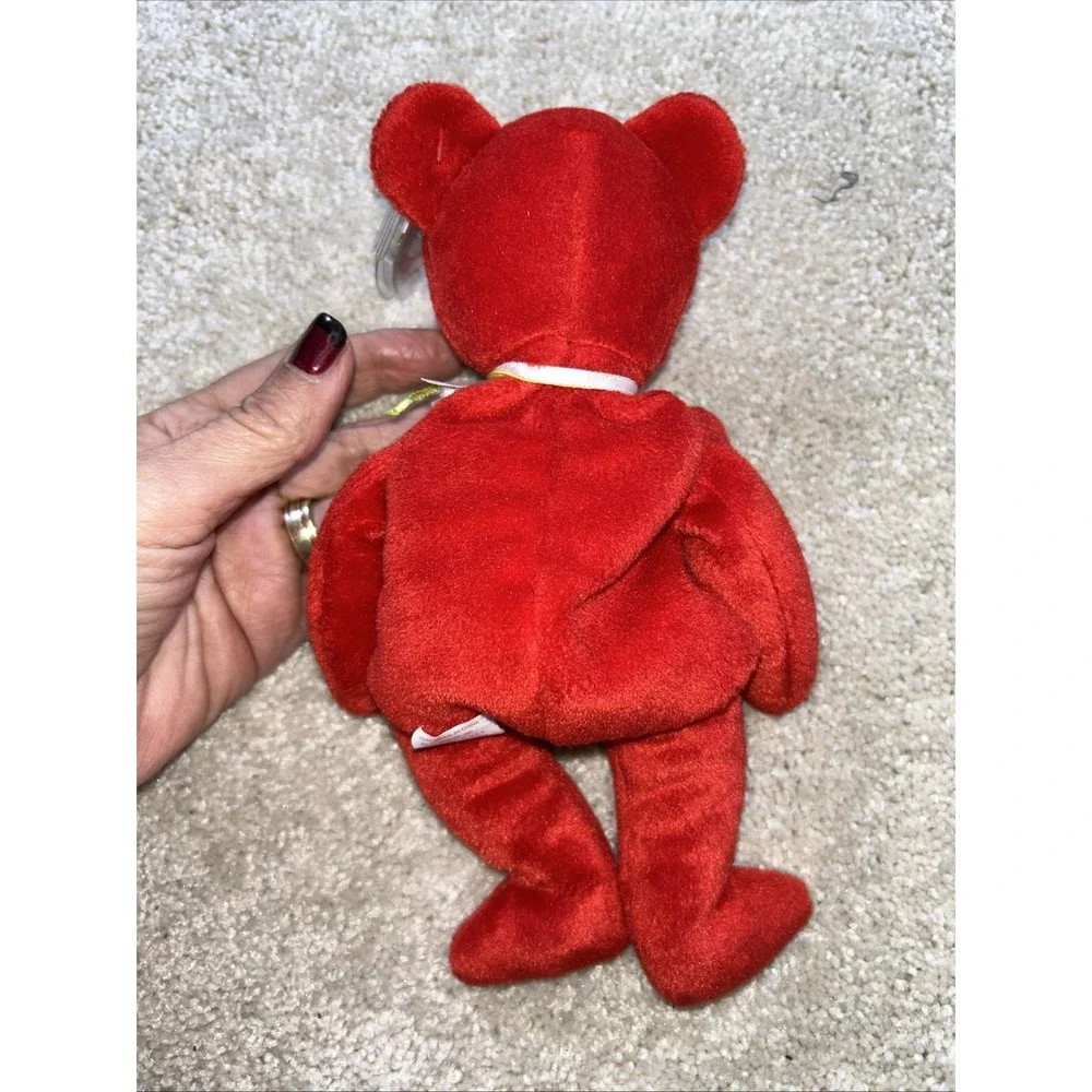 Osito Mexico Bear 5th Gen 1999 Retired Ty Beanie Baby Vintage‎ Collectible Mint